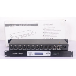 Протон ArtNet-DMX 8 Port Node Конвертер