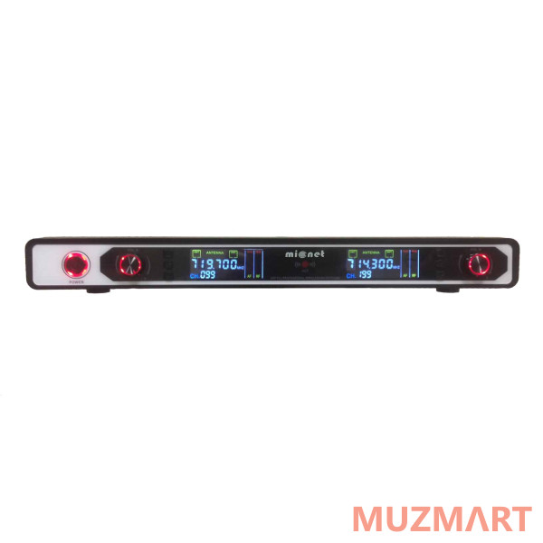 Micnet Dual Head Set Радиосистема с двумя головными микрофонами