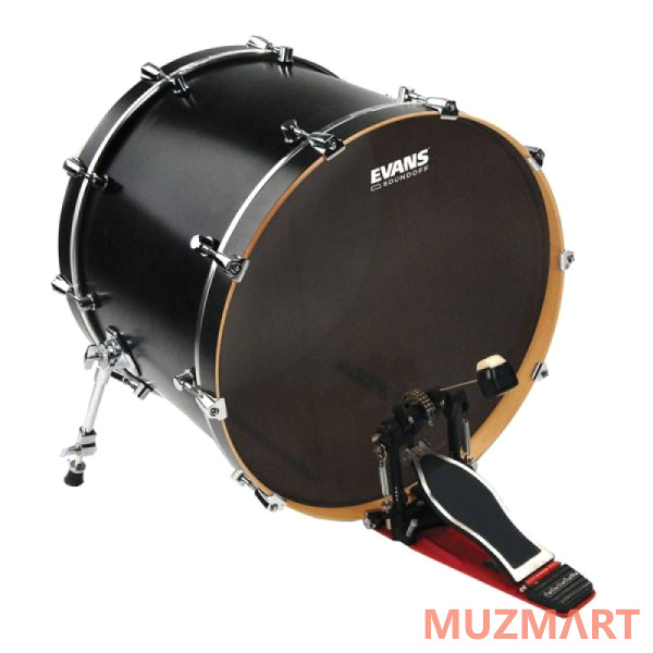Evans BD18SO1 Пластик для бас-барабана 18"