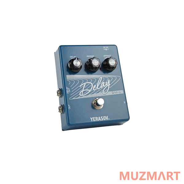 Yerasov DM-6 DELAY Педаль эффекта delay