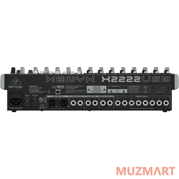 Behringer Xenyx X2222USB Универсальный микшерный пульт
