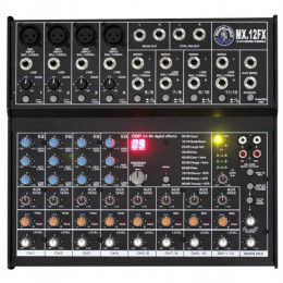 Topp Pro MX.12 FX Микшерный пульт компактный