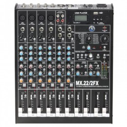 Topp Pro MX.22/2FX Компактный микшерный пульт