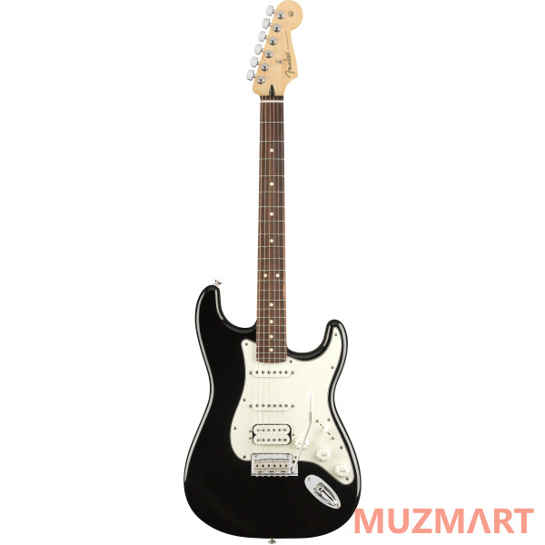 Fender Player Stratocaster HSS PF BLK Электрогитара