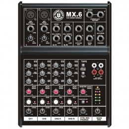 Topp Pro MX.6 Микшерный пульт компактный