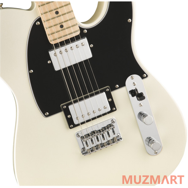 Squier SQ CONT TELE HH MN PRL WHT Электрогитара