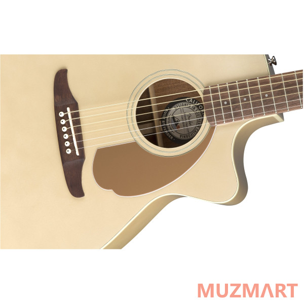 Fender Newporter Player CHP Электроакустическая гитара