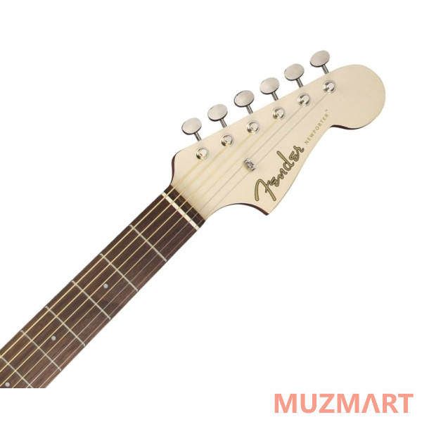 Fender Newporter Player CHP Электроакустическая гитара