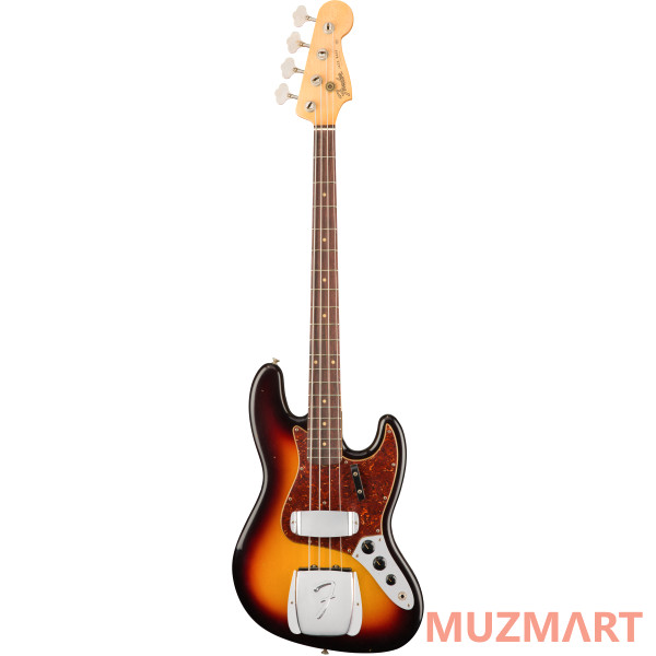 Fender Custom Shop 1962 Journeyman Relic Jazz Bass Бас-гитара