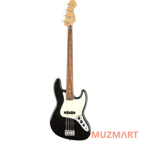 Fender PLAYER JAZZ BASS PF BLK Бас-гитара