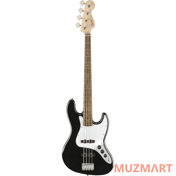 Squier SQ AFF J BASS LRL BLK 4-струнная бас-гитара
