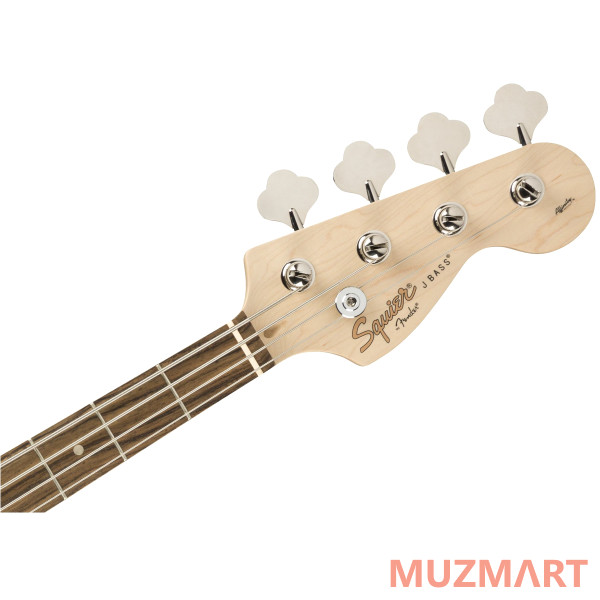 Squier SQ AFF J BASS LRL BLK 4-струнная бас-гитара