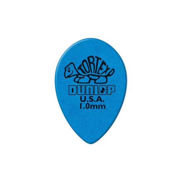 Dunlop 423R1.00 Tortex Small Tear Drop Медиатор
