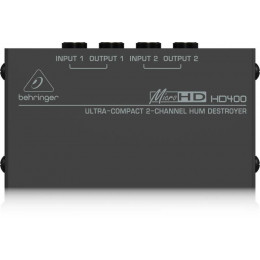 Behringer Microhd HD400 Подавитель сетевого фона и шумов