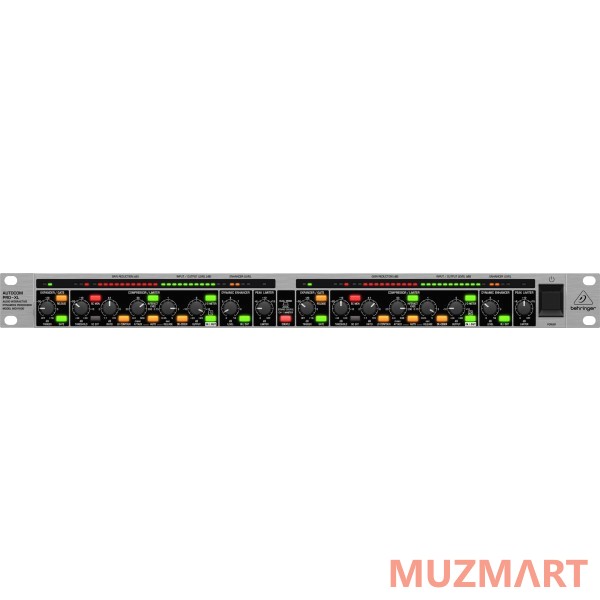Behringer MDX-1600 Компрессор/лимитер/экспандер/гейт