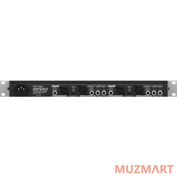 Behringer MDX-1600 Компрессор/лимитер/экспандер/гейт