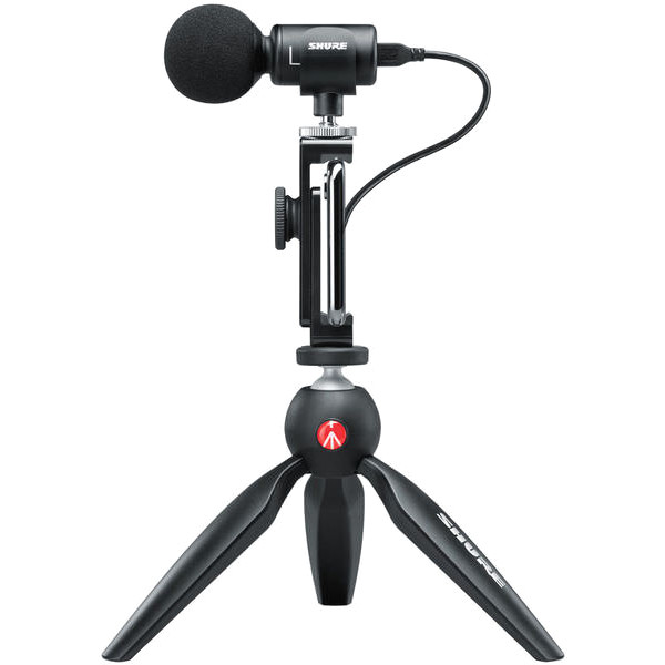 Shure MOTIV MV88+ Цифровой микрофон для создания контента
