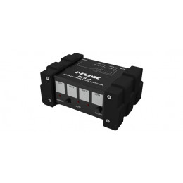 NUX PLS-4 Line Switcher Линейный коммутатор аудио сигнала, 4 канала