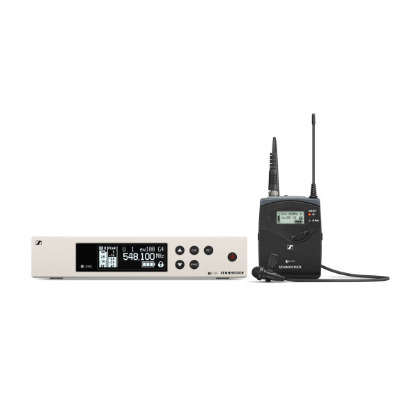 Sennheiser EW 100 G4-ME4-A1 Радиосистема с петличным микрофоном