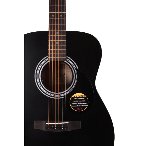 Cort AF510E-BKS Standard Series Электроакустическая гитара