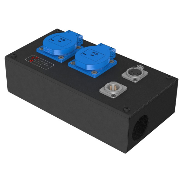 ТТС KPC-3-2R-1F3-1M3 Коробка розеточная