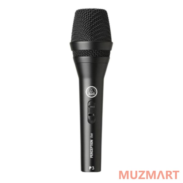 AKG P3S Вокальный/инструментальный динамический кардиоидный микрофон