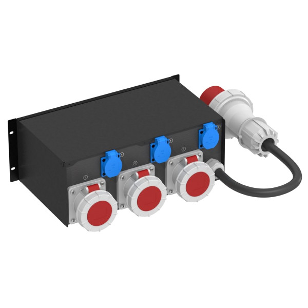 ТТС ТТС PDR-6AE2-01 Дистрибьютор питания