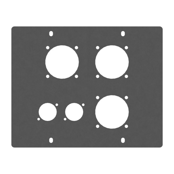 ТТС KPC-P4Z-3R-2F3 Установочная пластина