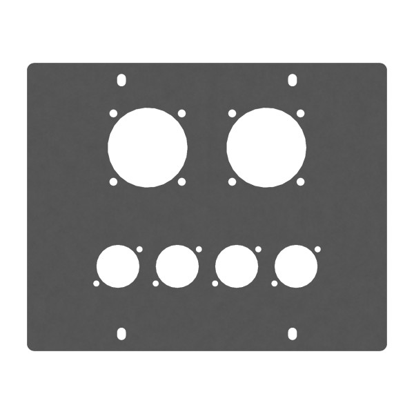 ТТС KPC-P4Z-2R-4F3 Установочная пластина