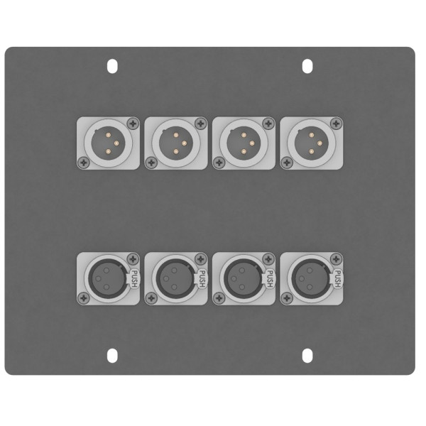 ТТС KPC-P4P-4F3-4M3 Установочная пластина