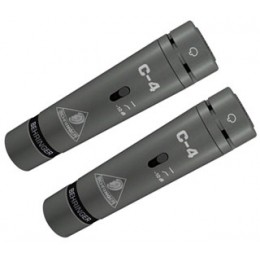 Behringer C-4 Комплект кардиоидных конденсаторных микрофонов подобранная пара
