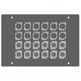 ТТС KPC-P8P-12F3-12M3 Установочная пластина