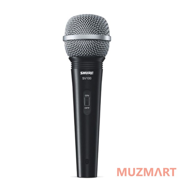 Shure SV100-A Вокальный кардиоидный динамический микрофон