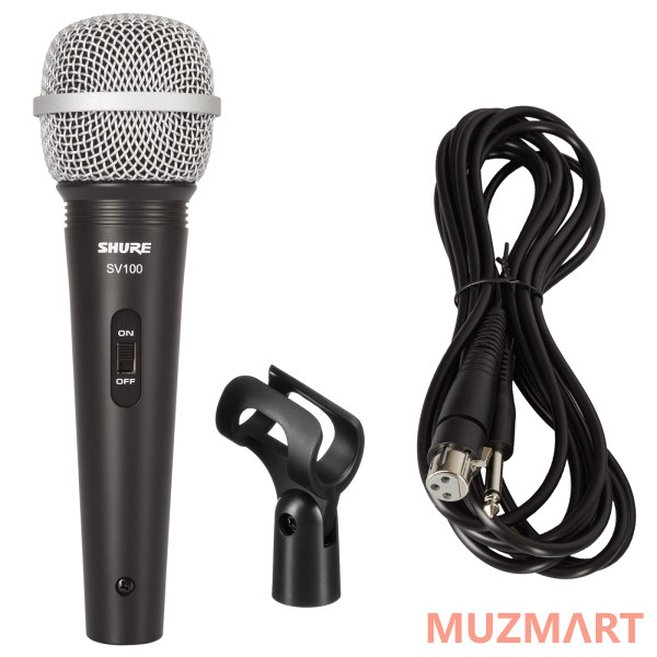 Shure SV100-A Вокальный кардиоидный динамический микрофон