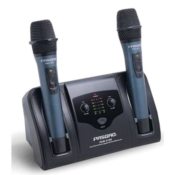 Pasgao PAW3100C/ PAH907C 657,7/663,4MHz Радиосистема