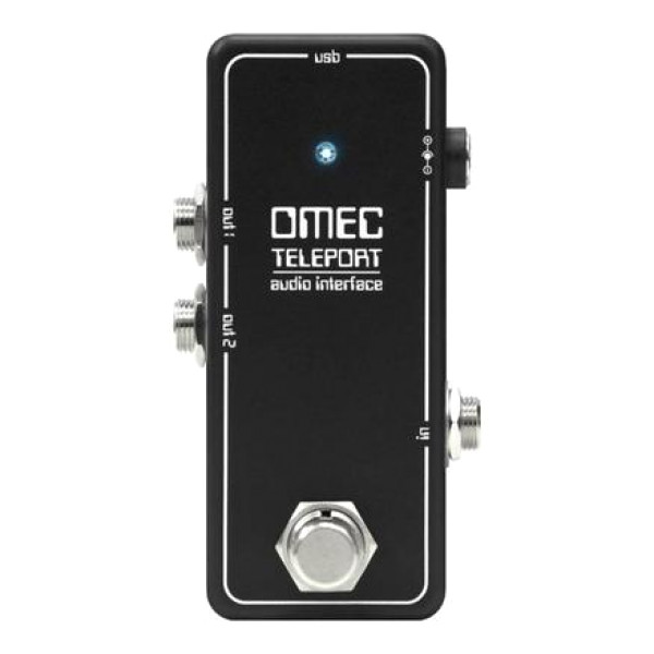 Orange OMEC Teleport Гитарная педаль аудиоинтерфейс