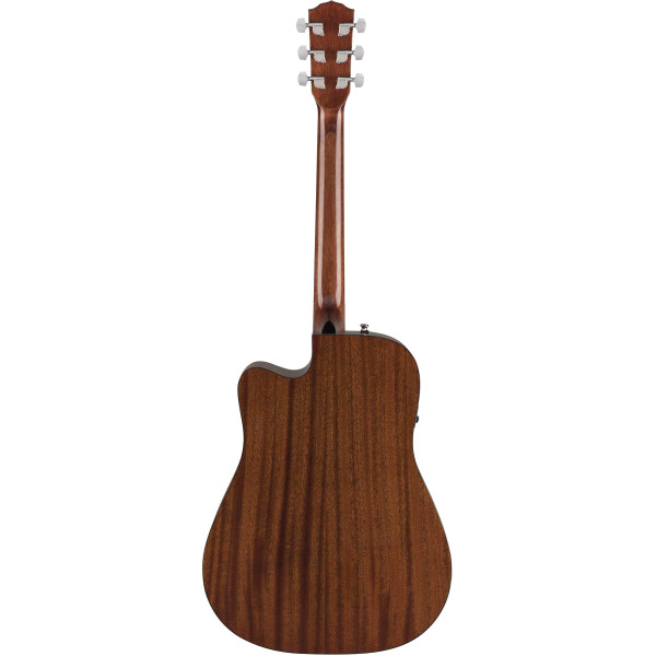 Fender CD-60SCE Dread Nat WN Электроакустическая гитара