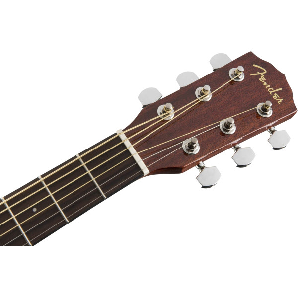 Fender CD-60SCE Dread Nat WN Электроакустическая гитара