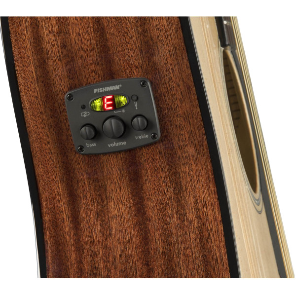 Fender CD-60SCE Dread Nat WN Электроакустическая гитара