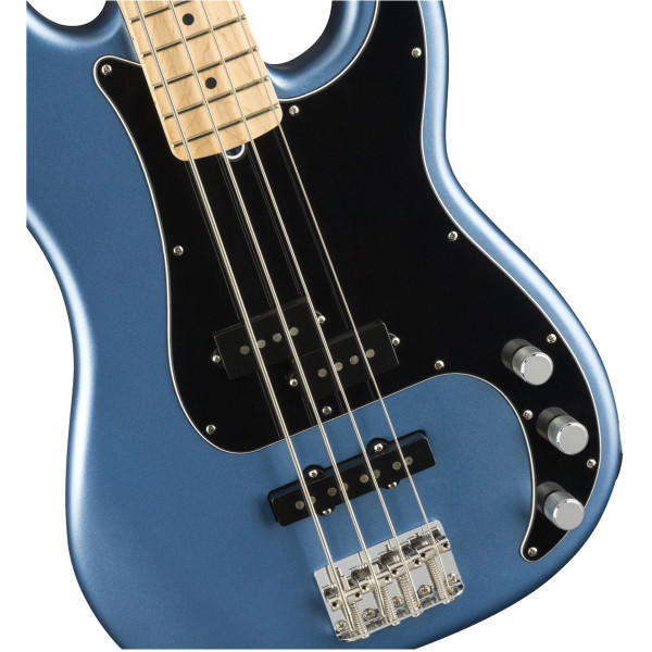Fender AMERICAN PERFORMER PRECISION BASS®, MN, SATIN LAKE PLACID BLUE Бас-гитара