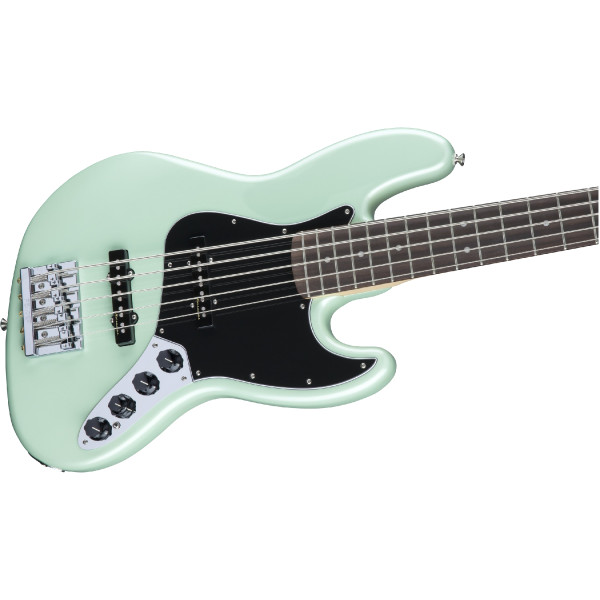 Fender DLX ACTIVE JAZZ BASS V PF SFP Бас-гитара