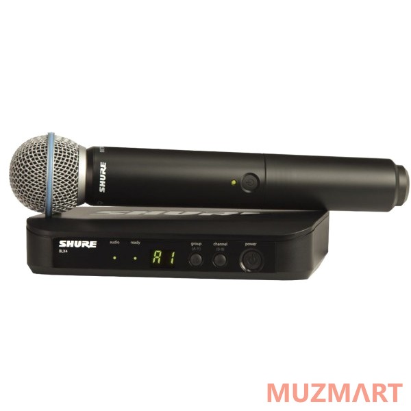 Shure BLX24E/B58 K3E 606-638 MHz Радиосистема вокальная
