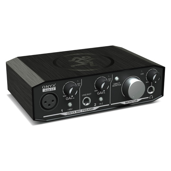 Mackie Onyx Artist USB аудио интерфейс