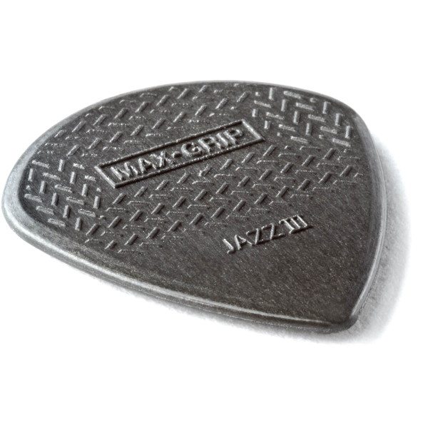 Dunlop 471P3C Max-Grip Carbon Jazz III Медиаторы 6шт, толщина 1,38мм
