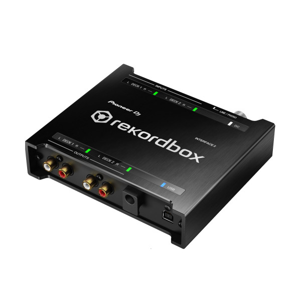 Pioneer Interface2 Аудиоинтерфейс