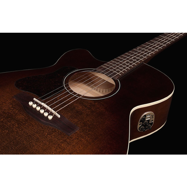 Art & Lutherie 042715 Legacy Left Bourbon Burst CW QIT Электроакустическая гитара