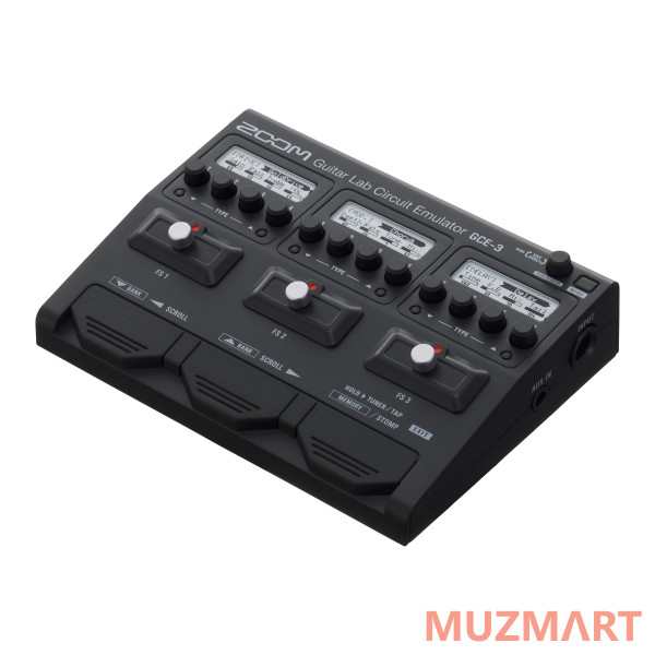Zoom GCE-3 Гитарный аудиоинтерфейс для Guitar Lab