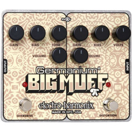 Electro-Harmonix Germanium 4 Big Muff Pi Гитарная педаль Distortion/ Overdrive