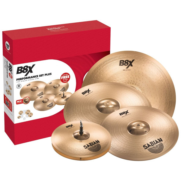 Sabian B8X Performance Set Plus Набор тарелок