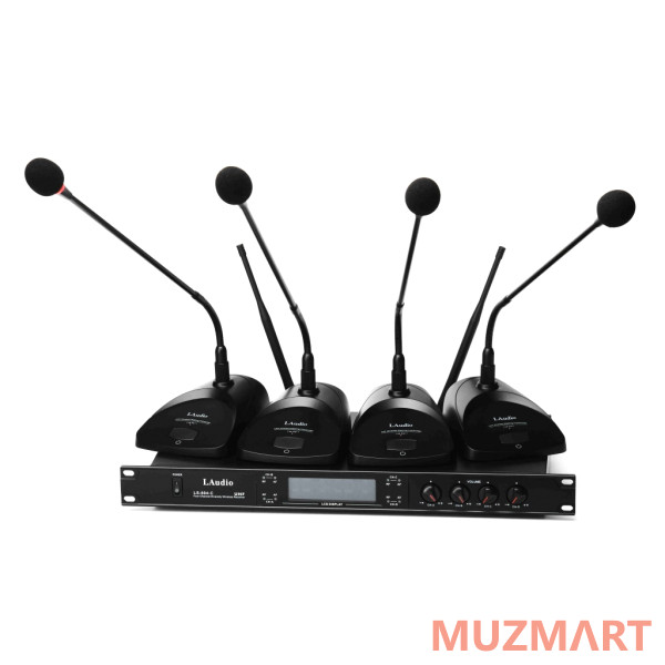 LAudio LS-804-C Конференц-система, 4 микрофона